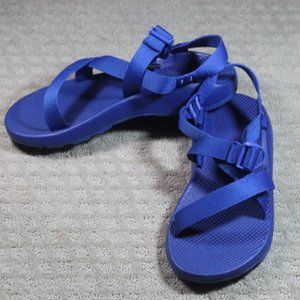Chaco Men's Size 12 Blue Sandals - LIKE NEW